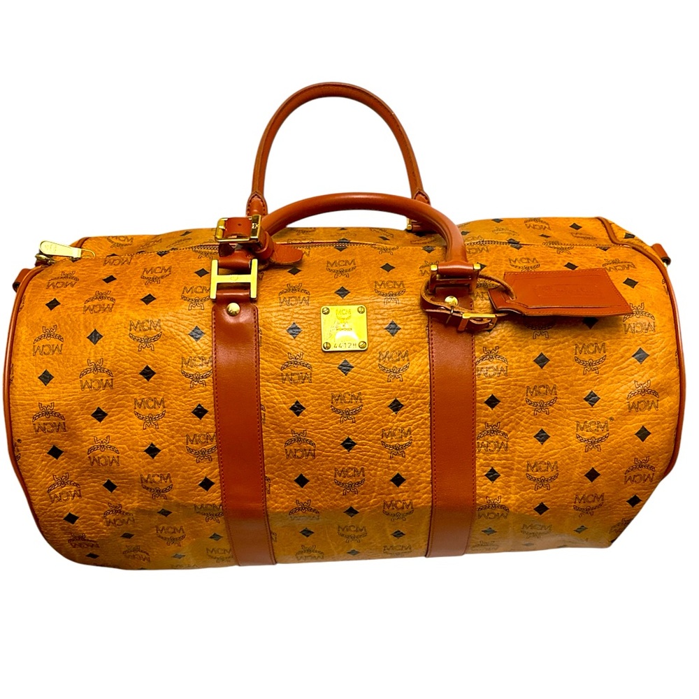 AUTHENTIC MCM DUFFLE BAG W/ TAG